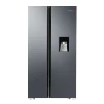 SCANFROST SFSBS 500B SIDE BY SIDE REFRIGERATOR 496L STAINLESS STEEL FROST FREE RECESSED HANDLE